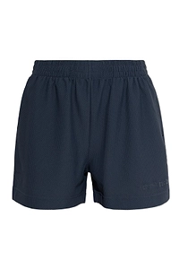 Rethinkit Studios Embroidered Logo Mesh Shorts