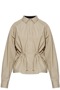 Rethinkit Studios Drawstring Cotton Shirt
