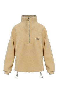 Rethinkit Studios Half-Zip Fleece Sweatshirt