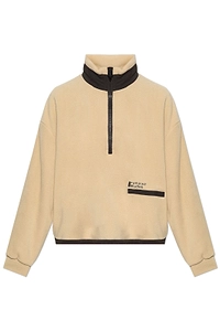 Rethinkit Studios Half-Zip Fleece Sweatshirt