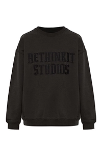 Rethinkit Studios Logo Crewneck Sweatshirt