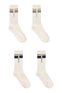 Rethinkit Studios Logo Ribbed Socks Two-Pack