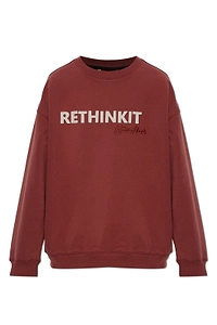 Rethinkit Studios Logo Crewneck Sweatshirt
