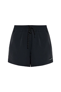 Rethinkit Studios Logo Patch Drawstring Shorts