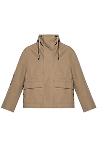 Rethinkit Studios Oversized Stand Collar Jacket