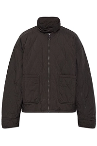 Rethinkit Studios Quilted Stand Collar Jacket