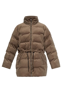 Rethinkit Studios Quilted Drawstring Down Jacket