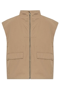 Rethinkit Studios Zip Front Oversized Jacket