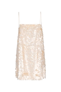 Retrofete Eleanora Sequin Embellished Mini Dress
