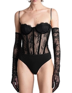 Retrofete Gisela Lace Bodysuit