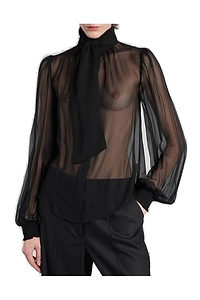 Retrofete Hasli Chiffon Top