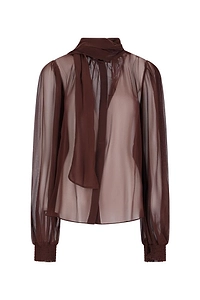 Retrofete Hasli Chiffon Top