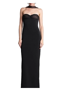 Retrofete Sleeveless Halterneck Dress