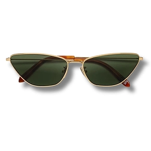 Retrosuperfuture Spillo Light Cat-Eye Sunglasses