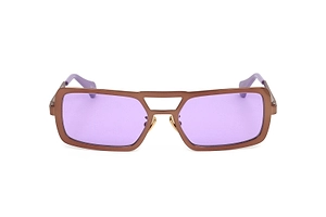 Retrosuperfuture Stereo Voids Rectangular Sunglasses