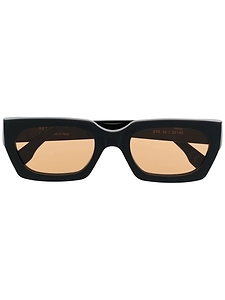 Retrosuperfuture Teddy Rectangle-Frame Sunglasses