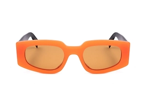 Retrosuperfuture Tetra Juice Rectangular Sunglasses
