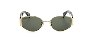 Retrosuperfuture X Oval Frame Sunglasses