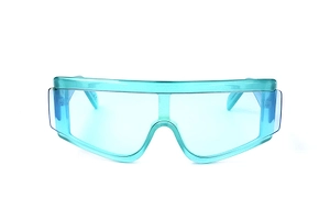 Retrosuperfuture Zed Bang Shield Sunglasses