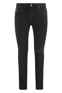Rh45 Eldorado Distressed Skinny Jeans