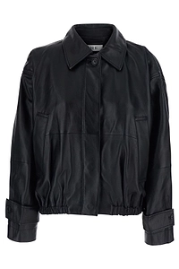 RÓHe Blouson Buttoned Bomber Jacket