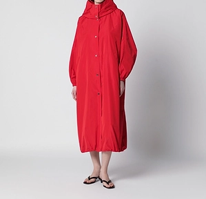 RÓHe Oversized Long Hooded Jacket