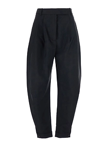 RÓHe Pleated Cuffed Pants
