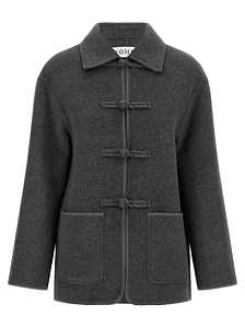 RÓHe Pankou Knot Short Coat