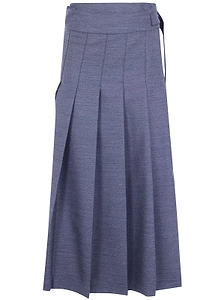 RÓHe Pleated Skirt