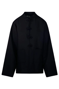 RÓHe Pankou Closure Boxy Jacket