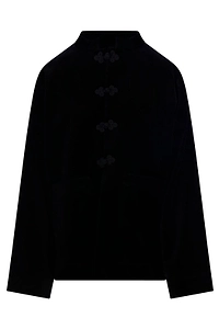 RÓHe Pankou Velvet Jacket