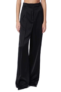 RÓHe Pleated Wide-Leg Pants