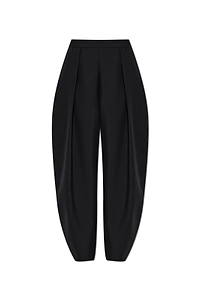 RÓHe Pleated Wide-Leg Pants
