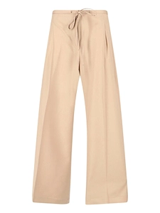RÓHe Pleated Drawstring Pants