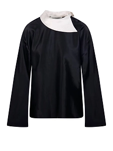 RÓHe Reimagined Collar Top