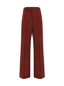 RÓHe Pleated Tailored Trousers