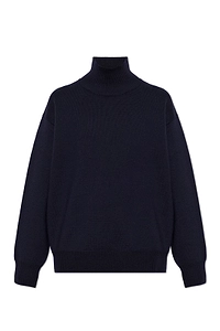 RÓHe Ribbed Turtleneck Knitted Sweater