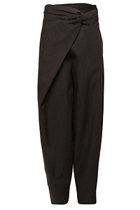 RÓHe Sarong Knot Trousers