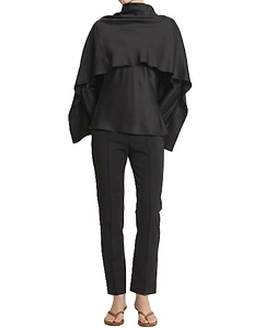 RÓHe Satin Cape