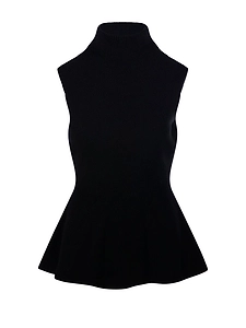 RÓHe Sculptural Sleeveless Knitted Top