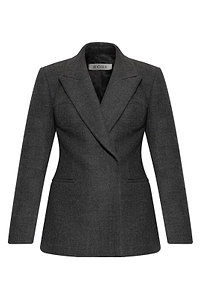 RÓHe Sculpted Wool Blazer