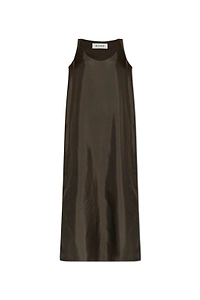 RÓHe Scoop-Neck Maxi Dress