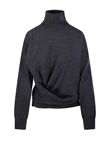 RÓHe Sculptural Turtleneck Jumper