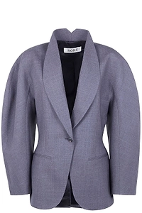 RÓHe Single-Button Blazer