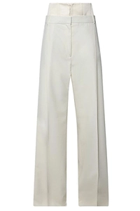 RÓHe Straight Leg Corset Trousers