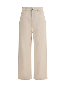 RÓHe Straight Leg Baggy Jeans