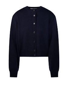 RÓHe Statement Shoulder Cardigan