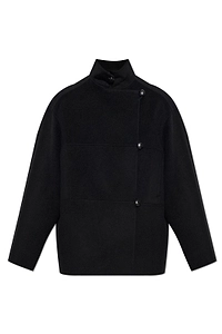 RÓHe Stand-Collar Oversized Jacket