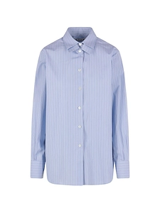 RÓHe Striped Buttoned Shirt