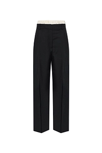 RÓHe Boxer Detailed Trousers